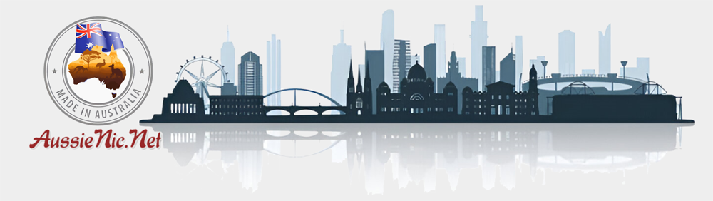 Made in Australia - Coburg Town Hall Logo
